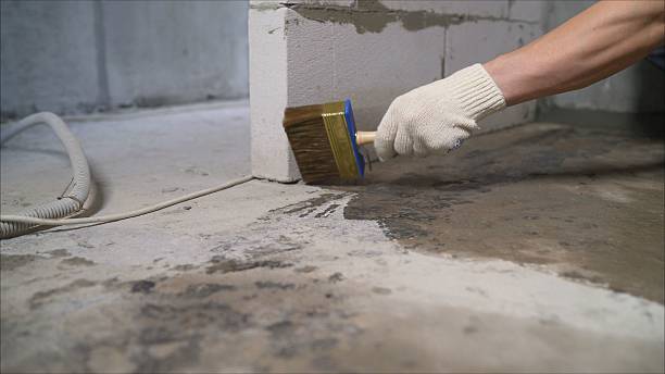 SJ Waterproofing Pros Waterproofing coverage map for Beltsville, MD and surrounding area